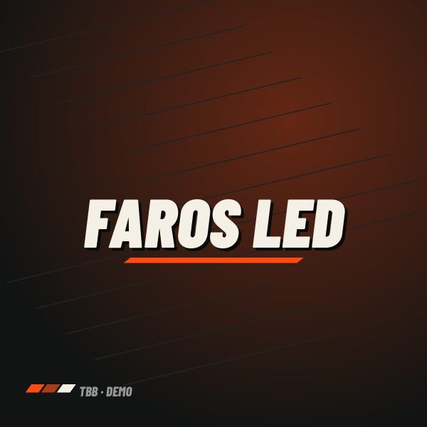 Faros LED secuenciales