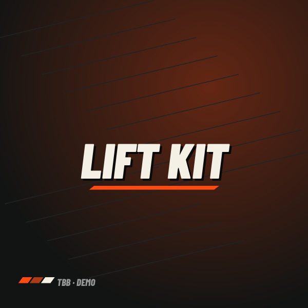 Lift kit 2"