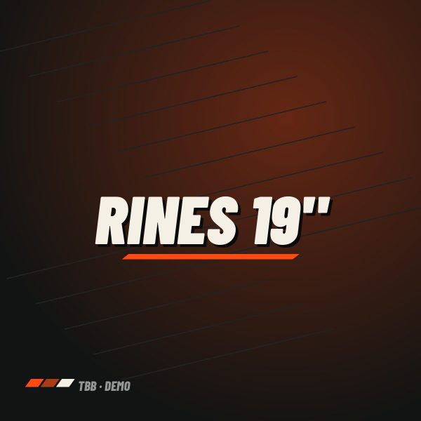 Rines forjados 19" (juego de 4)