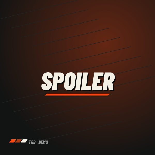 Spoiler estilo RS