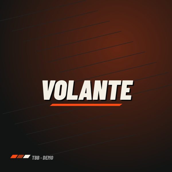 Volante deportivo con base de fibra